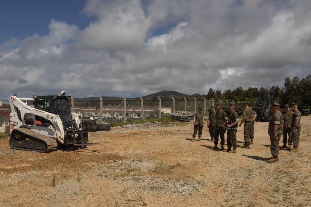 3rd MLG CG visits Engineer Support Company, 9th Engineer Support Battalion