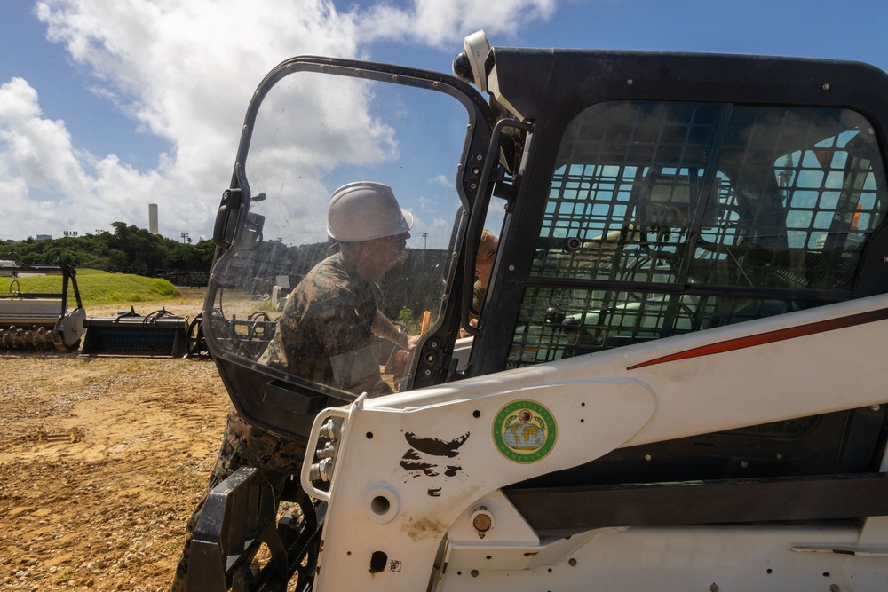 3rd MLG CG visits Engineer Support Company, 9th Engineer Support Battalion