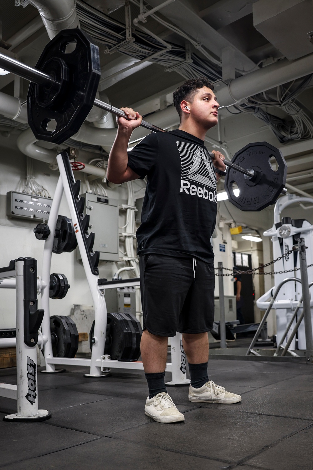 USS Iwo Jima Fitness