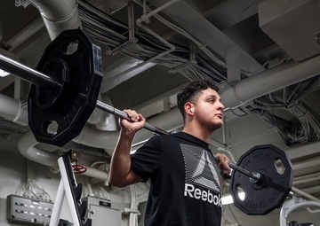 USS Iwo Jima Fitness