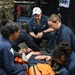 USS Iwo Jima Conducts Medical Emergency Drill