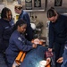 USS Iwo Jima Conducts Medical Emergency Drill