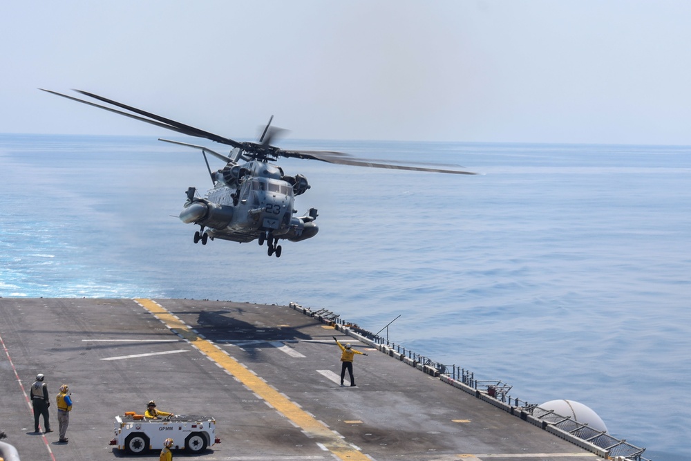 Flight Deck Take Off