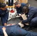 USS Iwo Jima Conducts Medical Emergency Drill