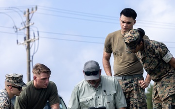 5th ANGLICO Marines participate in sUAS integration course