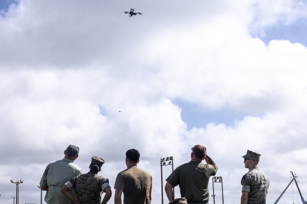 5th ANGLICO Marines participate in sUAS integration course