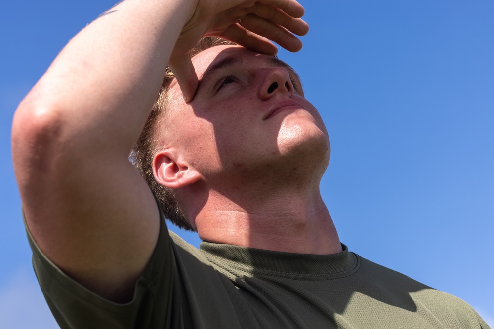 5th ANGLICO Marines participate in sUAS integration course