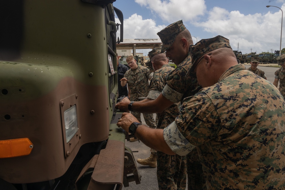 3rd MLG CG visits Engineer Support Company, 9th Engineer Support Battalion