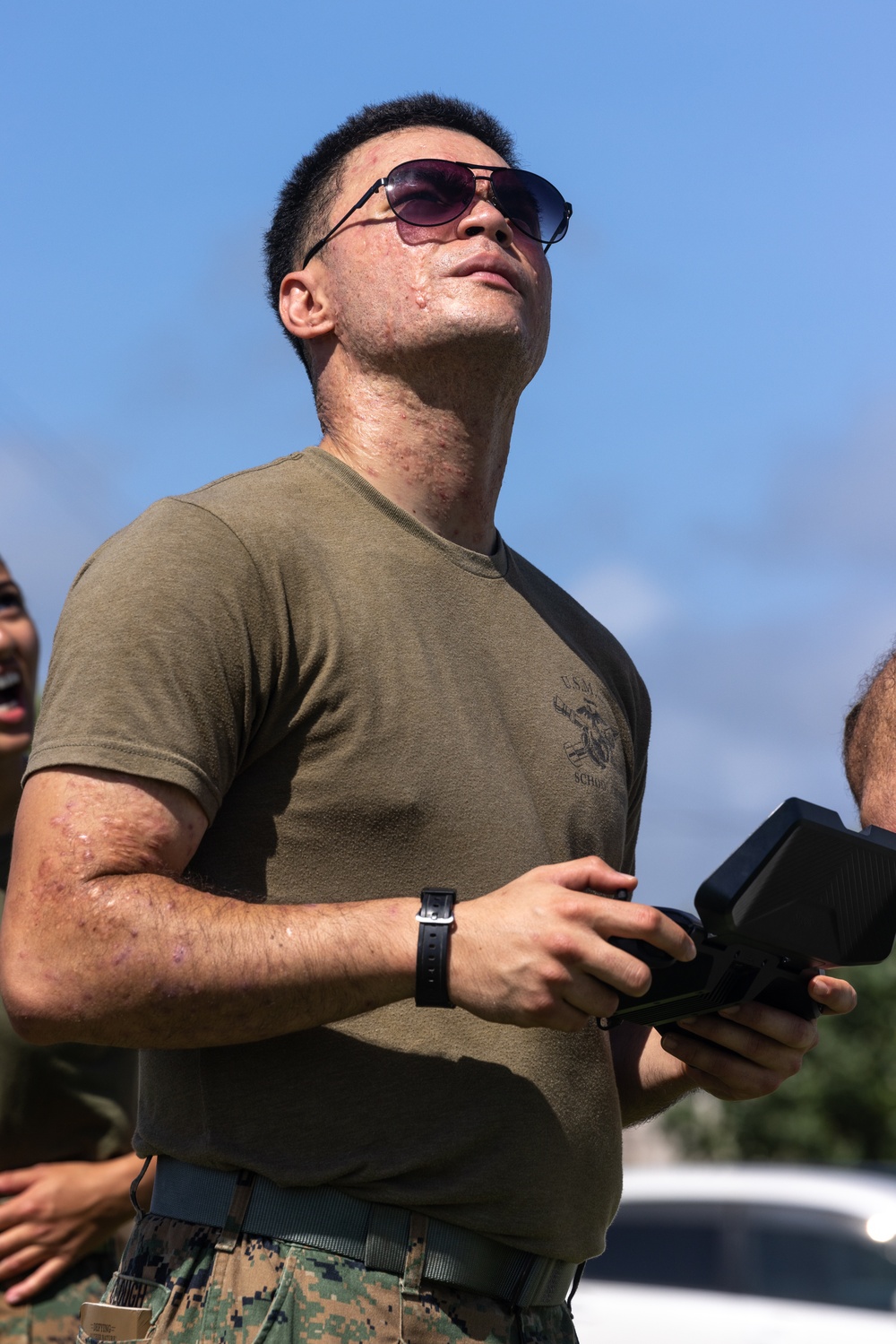 5th ANGLICO Marines participate in sUAS integration course