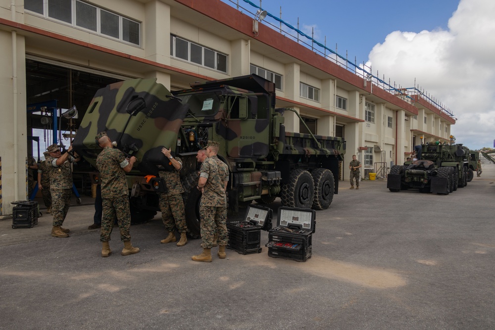 3rd MLG CG visits Engineer Support Company, 9th Engineer Support Battalion
