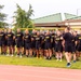 Brigadier General Jason H. Rosenstrauch, Deputy Commanding General-Support, 2nd Infantry Division, hosted a team-building physical training session