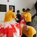 DESRON 7, CTF-73 Sailors Volunteer at Sree Narayana Mission Senior Care Center