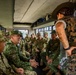 PISAJ 21 students visit Marine Recruit Depot Parris Island for hands on experience of a Marine Corps recruit