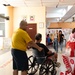 DESRON 7, CTF-73 Sailors Volunteer at Sree Narayana Mission Senior Care Center