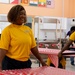DESRON 7, CTF-73 Sailors Volunteer at Sree Narayana Mission Senior Care Center