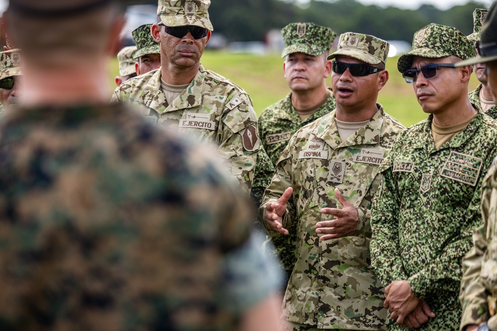 PISAJ 21 students visit Marine Recruit Depot Parris Island for hands on experience of a Marine Corps recruit