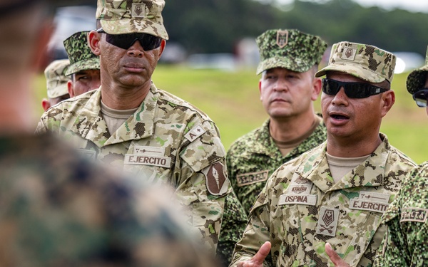 PISAJ 21 students visit Marine Recruit Depot Parris Island for hands on experience of a Marine Corps recruit