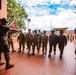 PISAJ 21 students visit Marine Recruit Depot Parris Island for hands on experience of a Marine Corps recruit