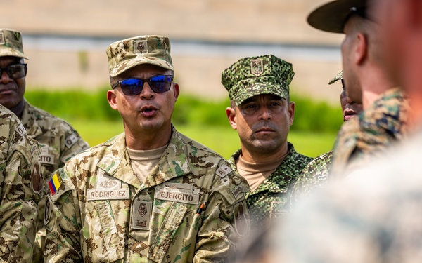 PISAJ 21 students visit Marine Recruit Depot Parris Island for hands on experience of a Marine Corps recruit