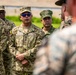 PISAJ 21 students visit Marine Recruit Depot Parris Island for hands on experience of a Marine Corps recruit