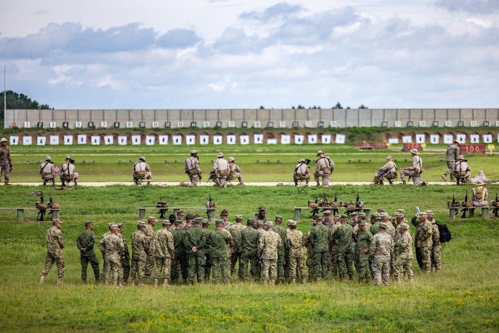 PISAJ 21 students visit Marine Recruit Depot Parris Island for hands on experience of a Marine Corps recruit