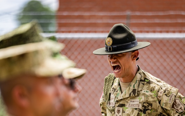 PISAJ 21 students visit Marine Recruit Depot Parris Island for hands on experience of a Marine Corps recruit
