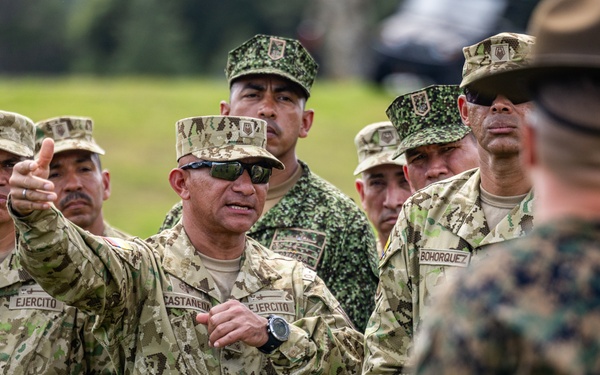 PISAJ 21 students visit Marine Recruit Depot Parris Island for hands on experience of a Marine Corps recruit