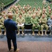 PISAJ 21 students visit Marine Recruit Depot Parris Island for hands on experience of a Marine Corps recruit