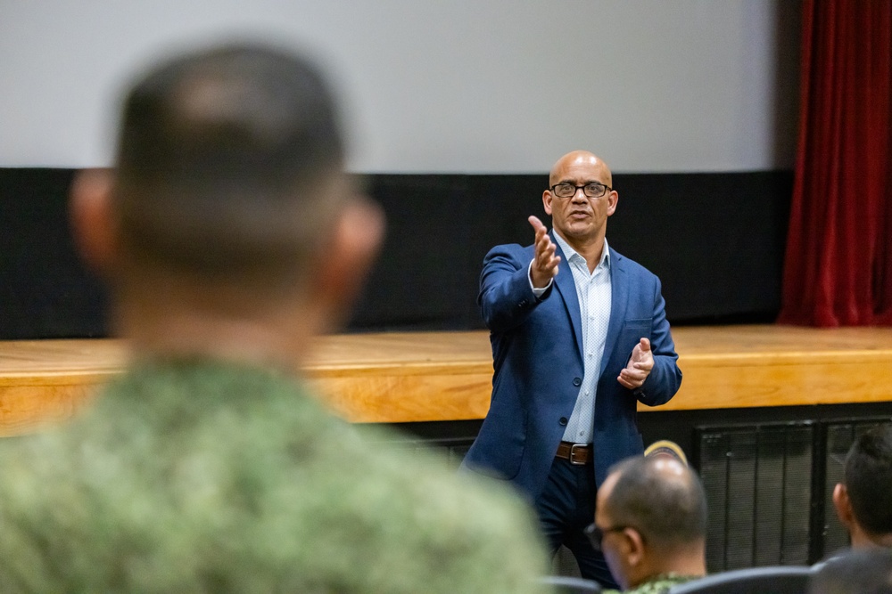 PISAJ 21 students visit Marine Recruit Depot Parris Island for hands on experience of a Marine Corps recruit