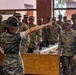 PISAJ 21 students visit Marine Recruit Depot Parris Island for hands on experience of a Marine Corps recruit