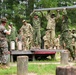 PISAJ 21 students visit Marine Recruit Depot Parris Island for hands on experience of a Marine Corps recruit