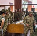 PISAJ 21 students visit Marine Recruit Depot Parris Island for hands on experience of a Marine Corps recruit