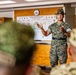 PISAJ 21 students visit Marine Recruit Depot Parris Island for hands on experience of a Marine Corps recruit