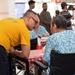 DESRON 7, CTF-73 Sailors Volunteer at Sree Narayana Mission Senior Care Center