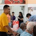 DESRON 7, CTF-73 Sailors Volunteer at Sree Narayana Mission Senior Care Center