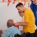 DESRON 7, CTF-73 Sailors Volunteer at Sree Narayana Mission Senior Care Center