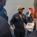 Tripoli Sailors Preform Damage Control Training