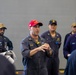 Tripoli Sailors Preform Damage Control Training