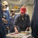 Tripoli Sailors Preform Damage Control Training