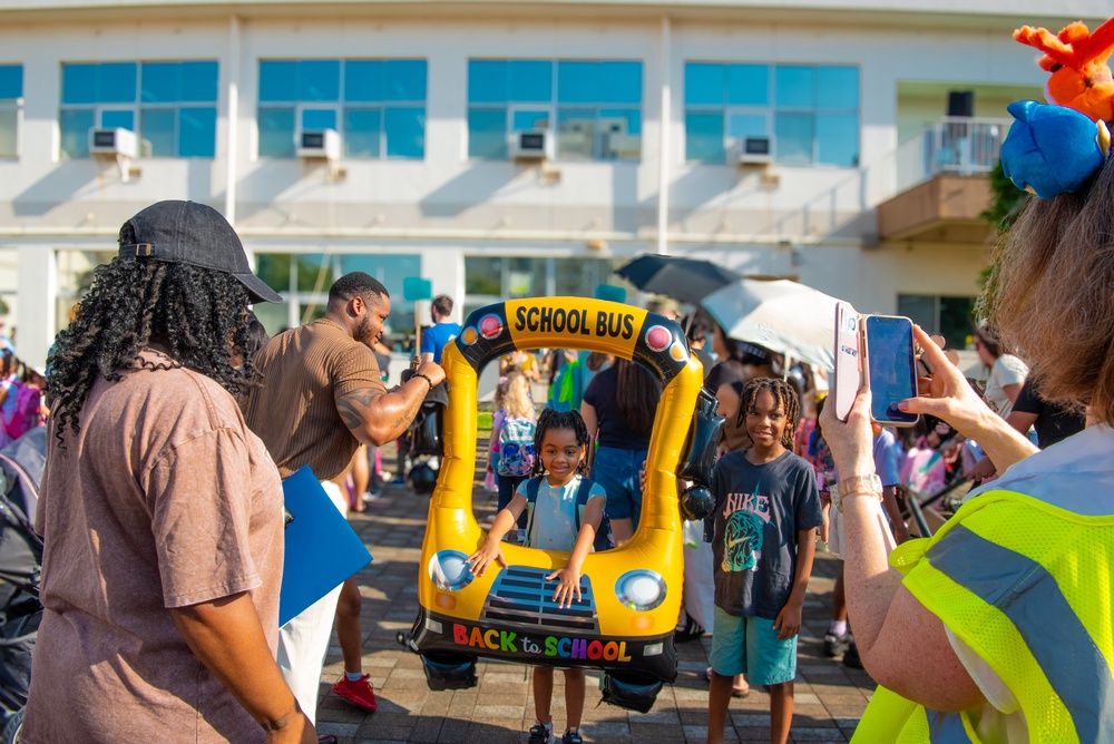 The Sullivans Elementary School Rings-In New School Year
