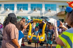 DODEA Rings-In New School Year at CFAY