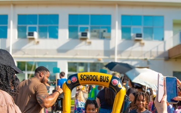 DODEA Rings-In New School Year at CFAY