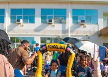 DODEA Rings-In New School Year at CFAY