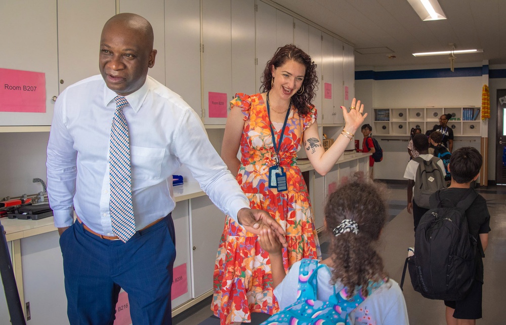 The Sullivans Elementary School Rings-In New School Year