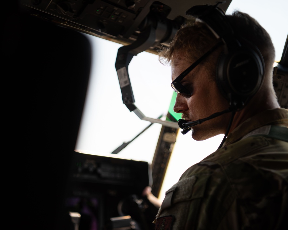 165 AS delivers during Department Level Exercise