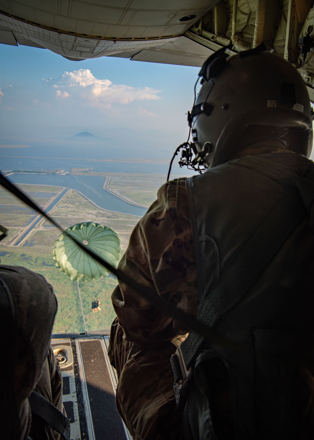 165 AS delivers during Department Level Exercise
