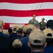 Expeditionary Strike Group Seven Commander Visits Tripoli Crew