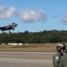 U.S. Marines conduct flight operations in Marine Corps F-35B Lightning II