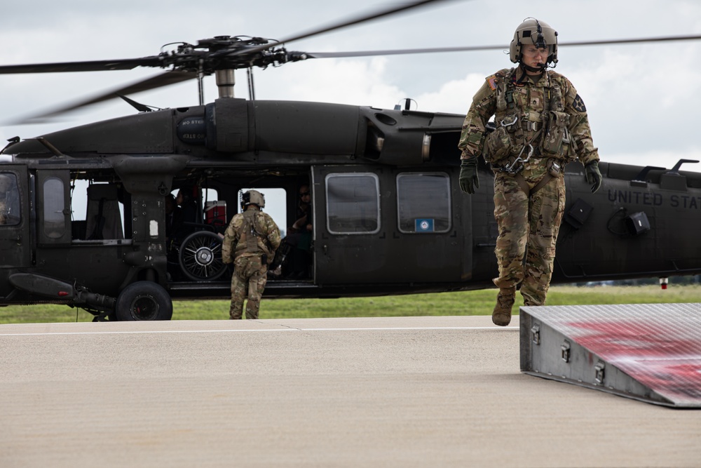 U.S. Congressional Delegation engage with U.S. Soldiers