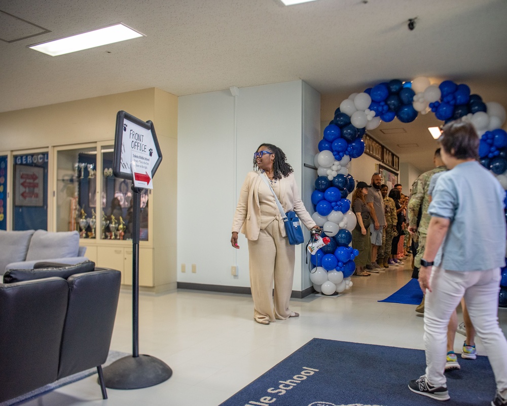 School is in session! Yokota families, school faculty celebrate students return to school